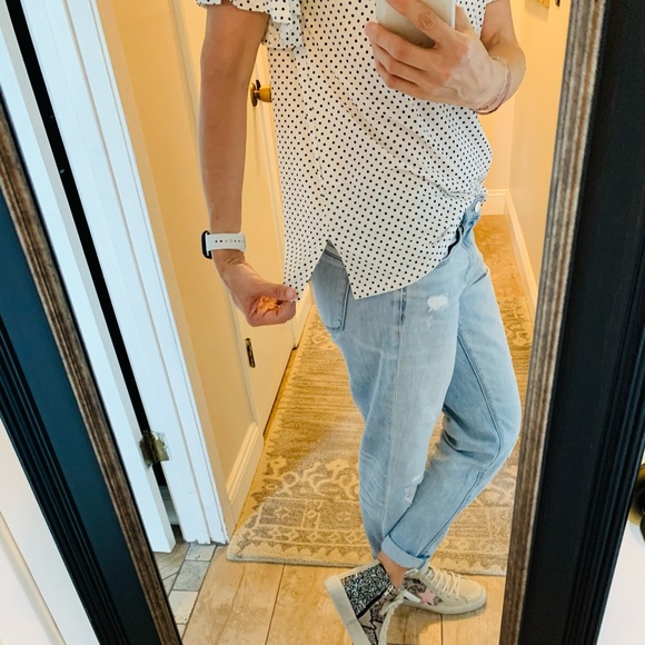 Grace & Lace polka dot top! - Picture 5 of 10